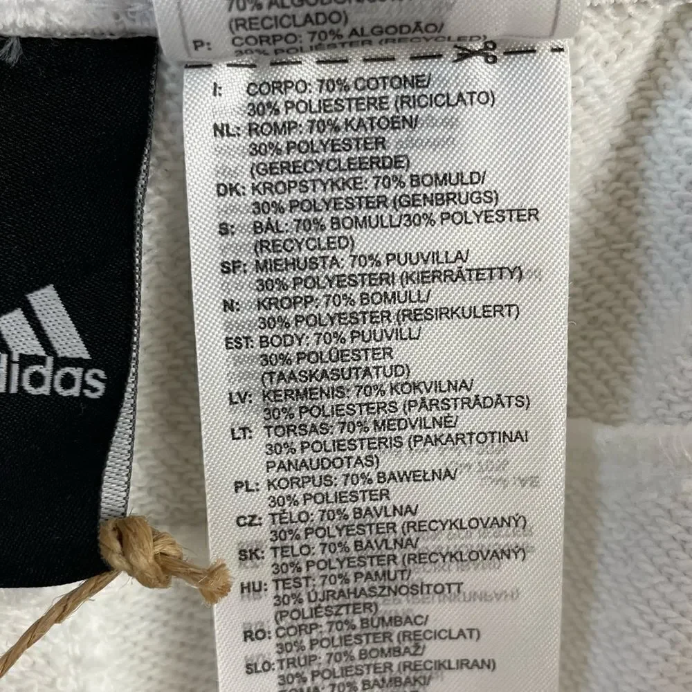 NWT Adidas White Multi-Sport Shorts Size XL